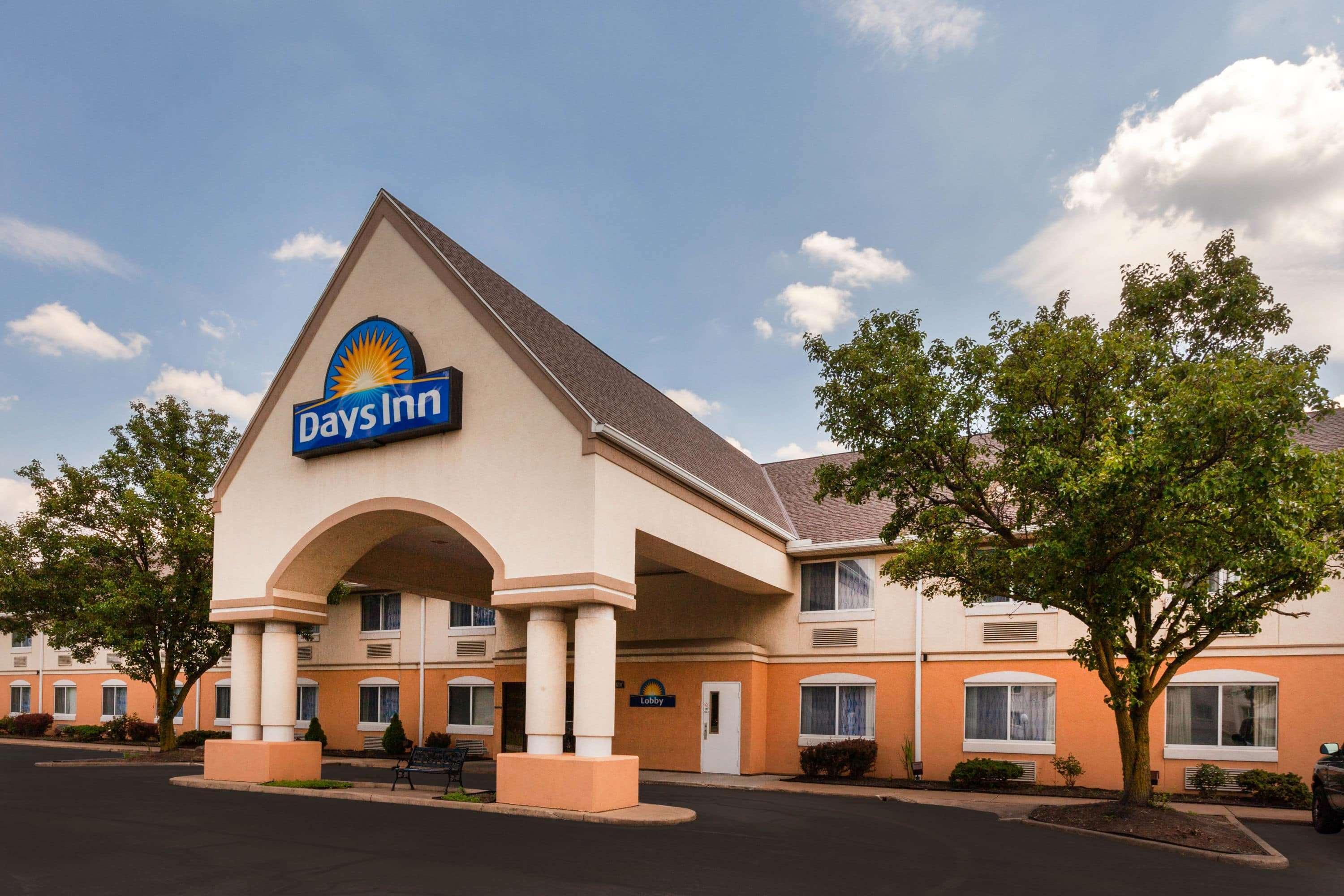 Days Inn By Wyndham Milan Sandusky South Eksteriør bilde