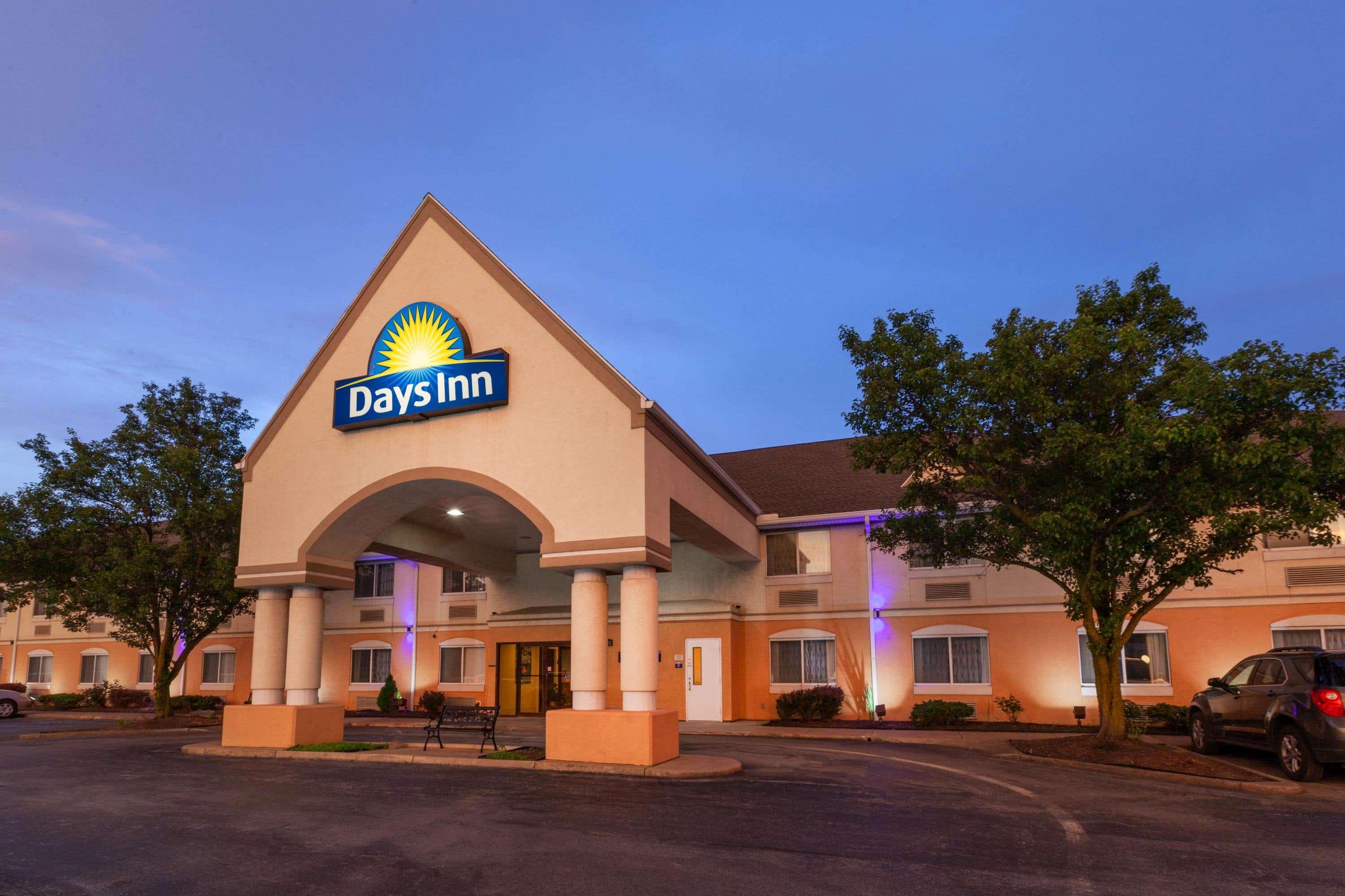 Days Inn By Wyndham Milan Sandusky South Eksteriør bilde