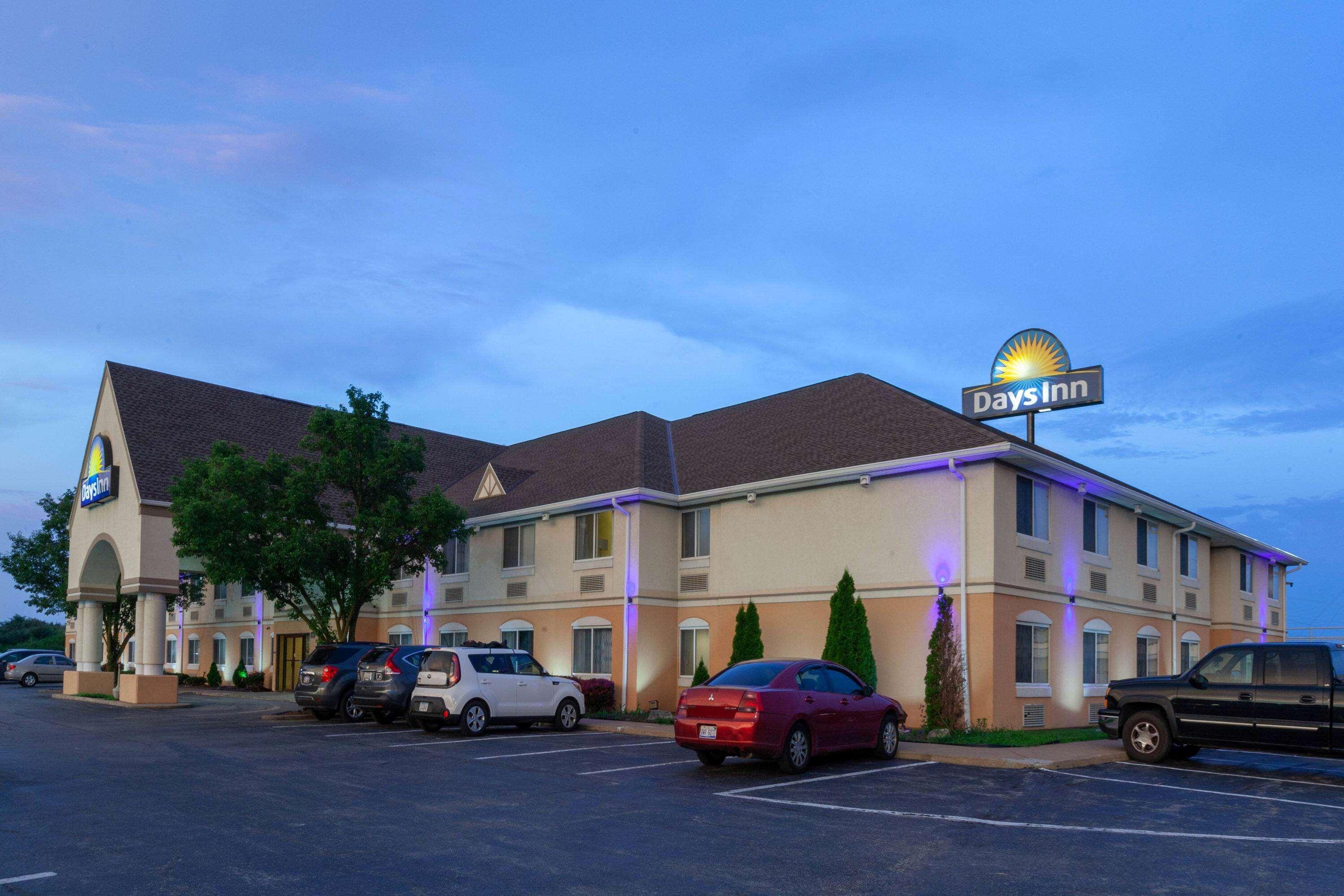 Days Inn By Wyndham Milan Sandusky South Eksteriør bilde