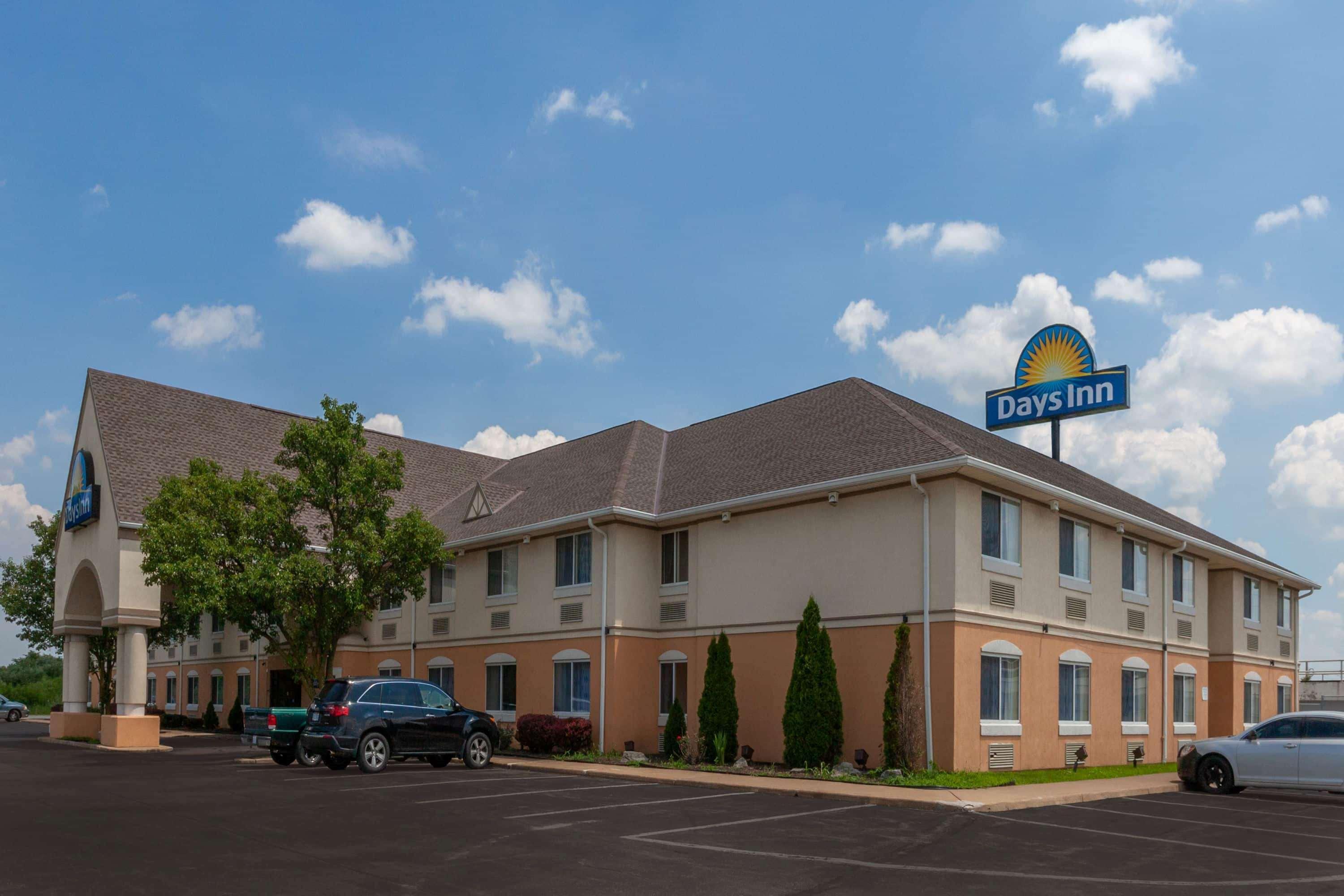 Days Inn By Wyndham Milan Sandusky South Eksteriør bilde